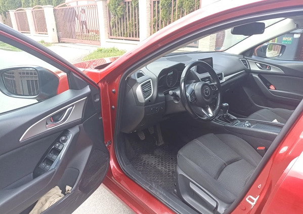 Mazda 3 cena 62900 przebieg: 92500, rok produkcji 2017 z Rypin małe 56